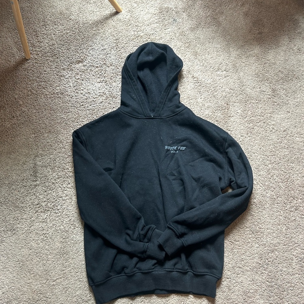 White Fox Boutique Black Hoodie